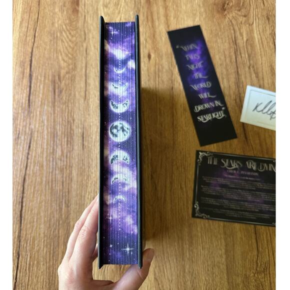 Bookish And Spice The Stars Are Dying By Chloe Penaranda Special Edition - Picture 9 of 11